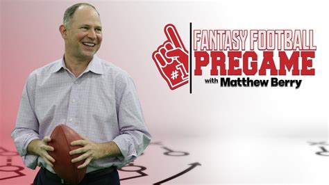 rotoworld|Fantasy Football Pregame with Matthew Berry for Week 8.